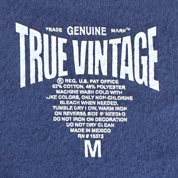 True Vintage J’adore Coke Paris Size M Graphic Tee Coca Cola Blue T-Shirt - Picture 6 of 6